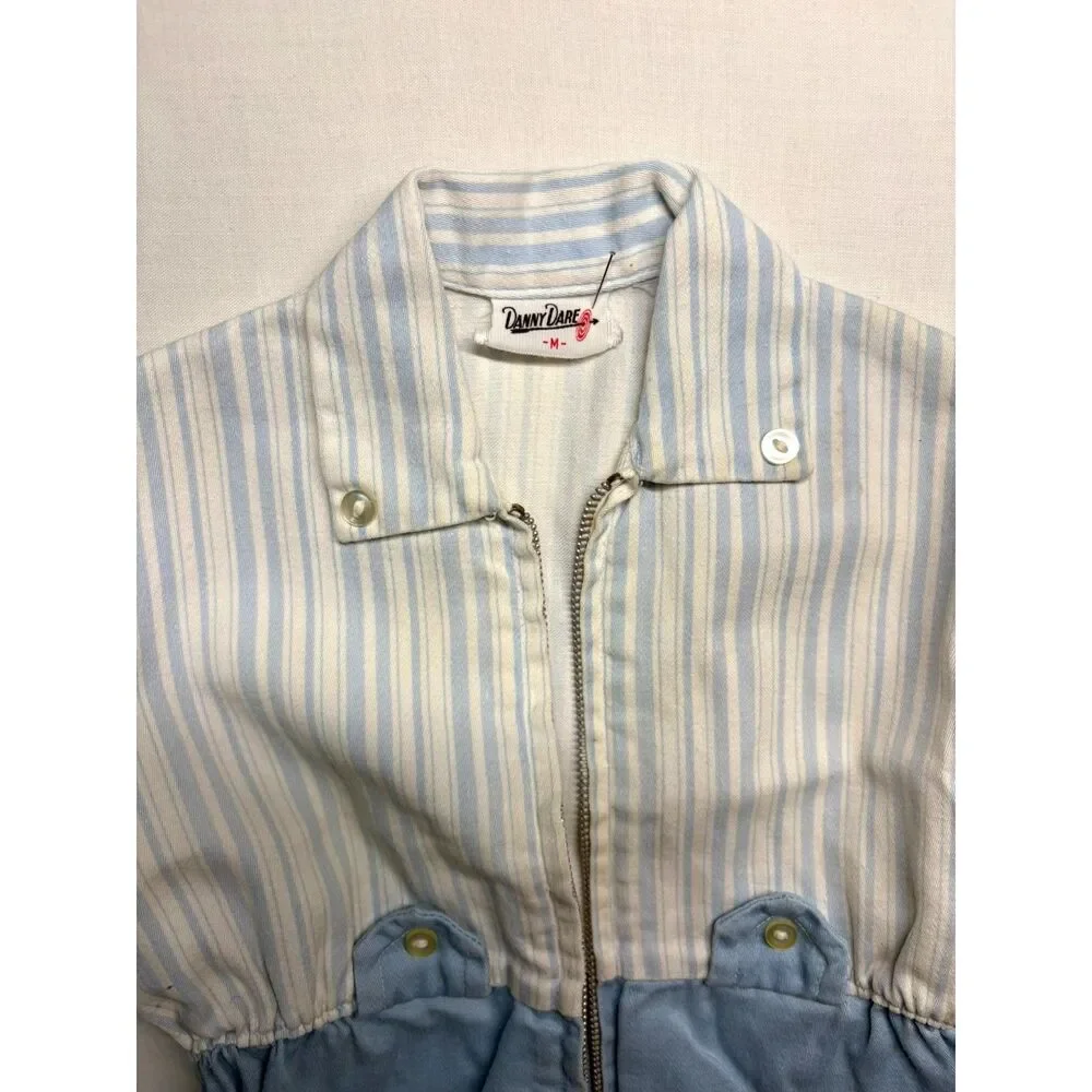 Vintage 50s-60s Boys One Piece Romper